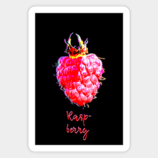 Fruit Identity Raspberry Magnet